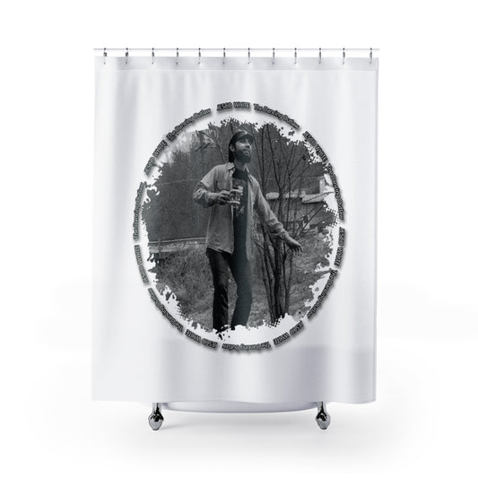 Dancing Trees Shower Curtains