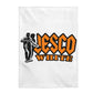 Jesco Velveteen Plush Blanket