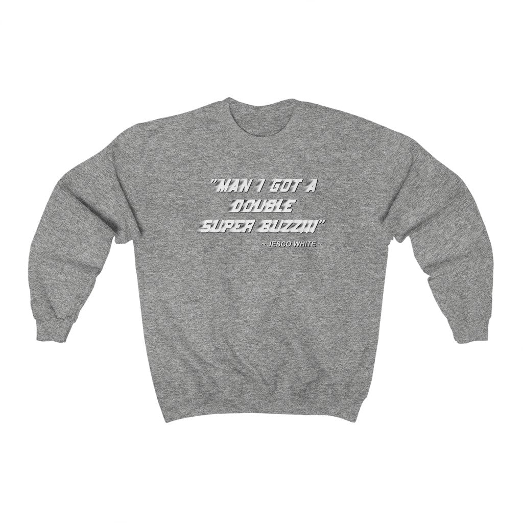 Super Buzz Heavy Crewneck Sweatshirt