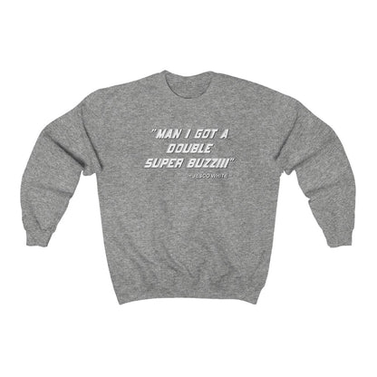 Super Buzz Heavy Crewneck Sweatshirt