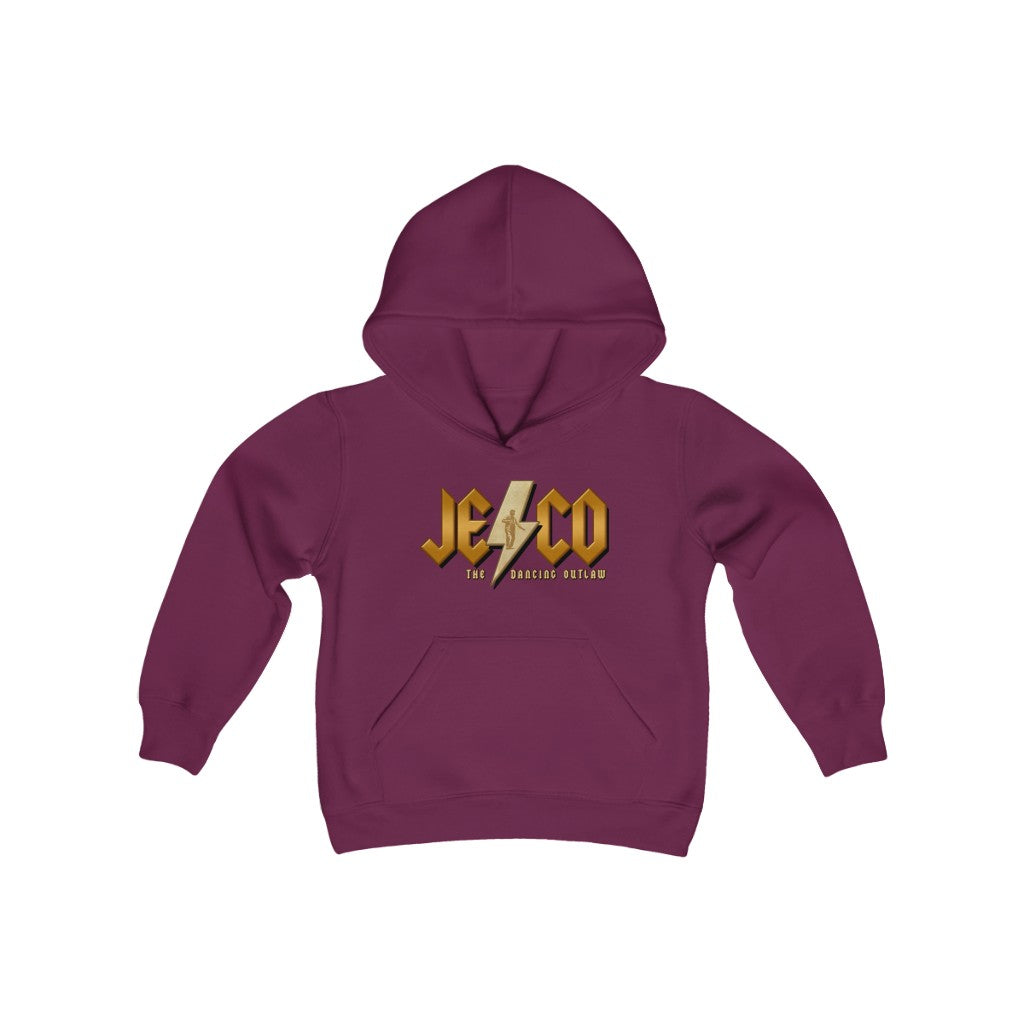 Jesco Gold Heavy Hooded Sweatshirt