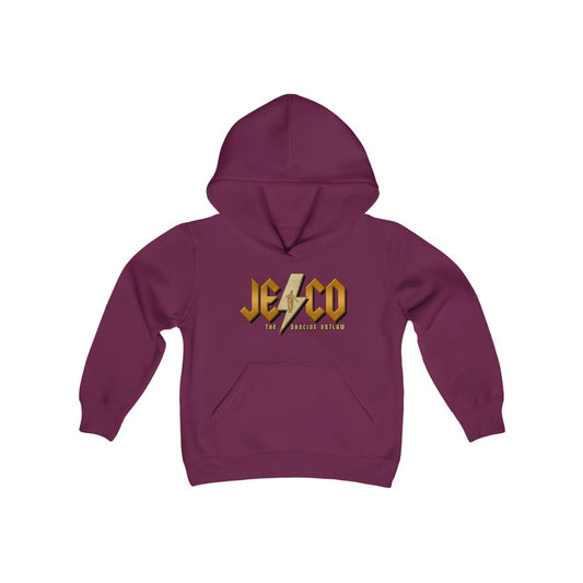 Jesco Gold Heavy Hooded Sweatshirt