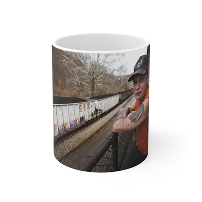 Jesco Railroad Mug 11oz