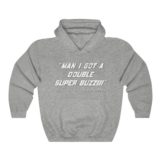 Super Buzz Heavy Hooded Sweatshirt