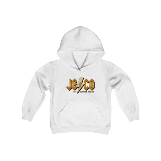 Jesco Gold Youth Hooded Sweatshirt