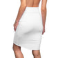 Slimy Eggs Women's Pencil Skirt