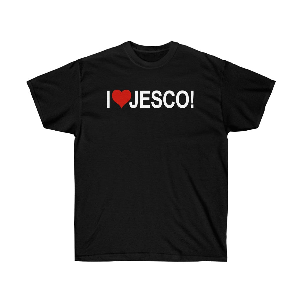 I Love Jesco Cotton Tee