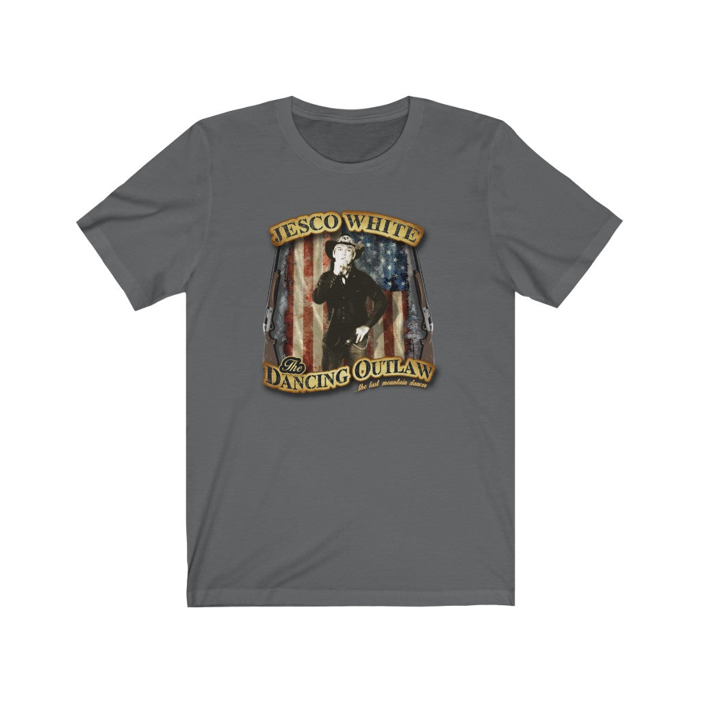 Southern Dancing Outlaw Jersey Short Sleeve Tee