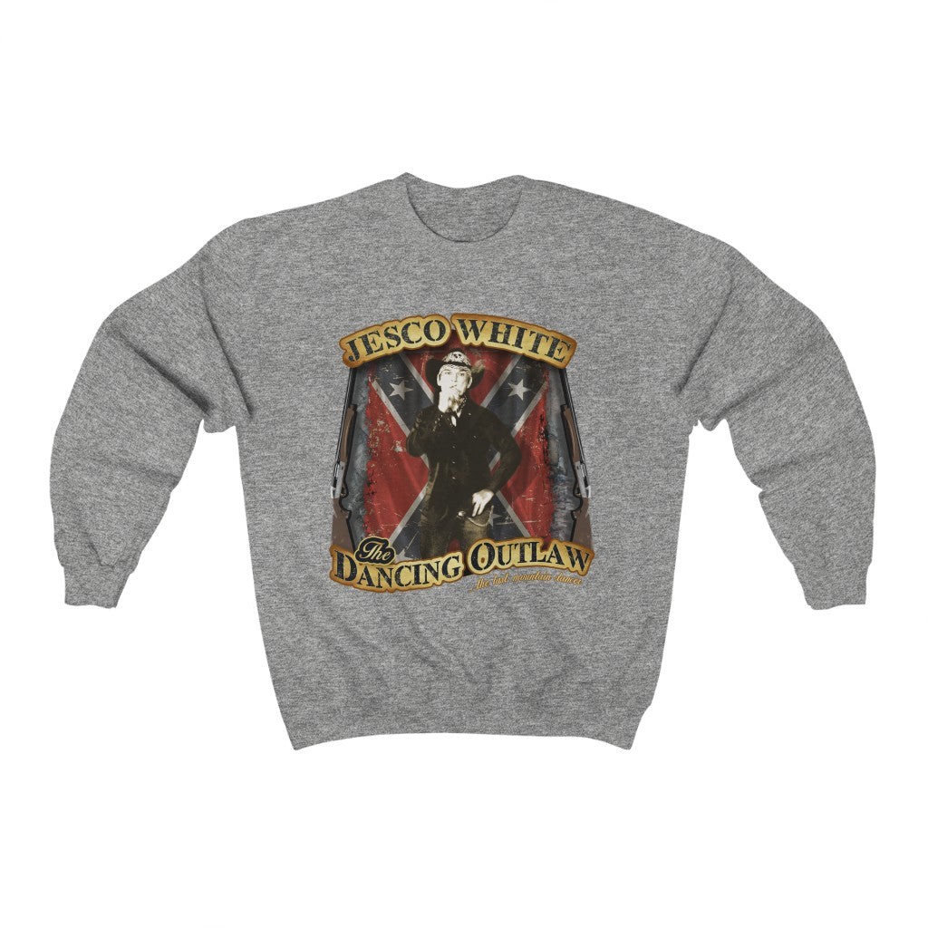 Southern Dancing Outlaw Heavy Crewneck Sweatshirt