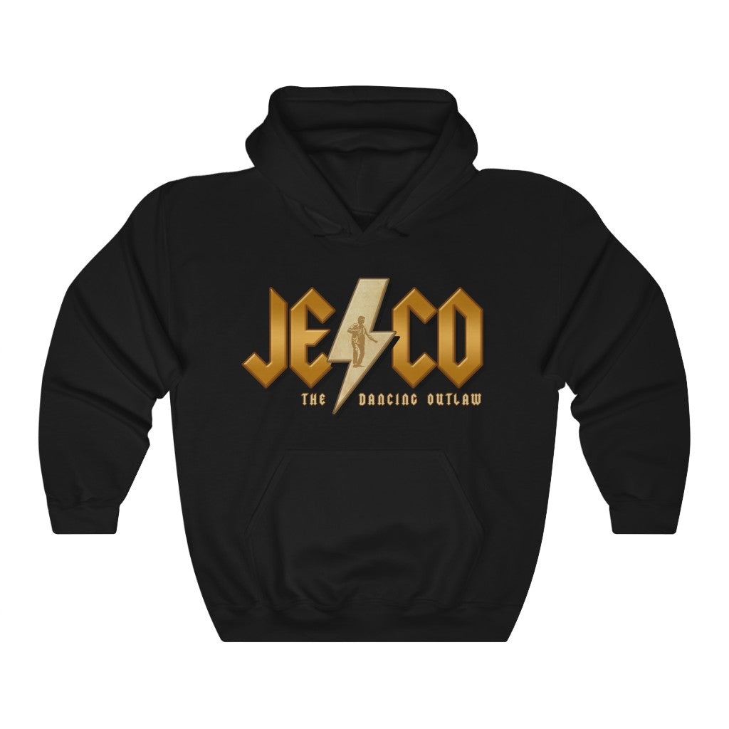 Jesco Gold Heavy Hooded Sweatshirt