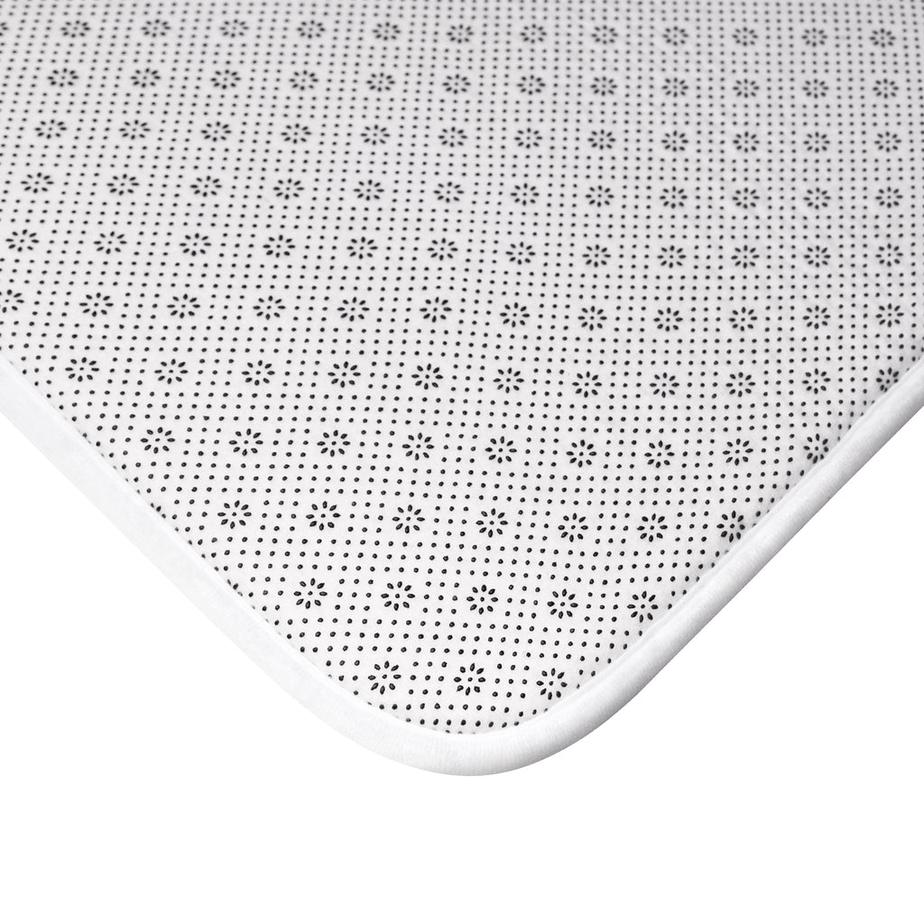 Tired Of Eggs Bath Mat