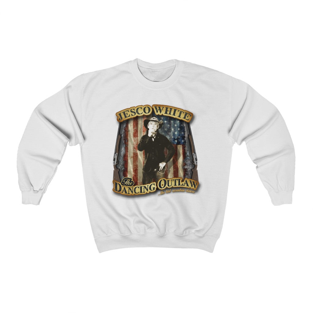 Dancing Outlaw Heavy Crewneck Sweatshirt