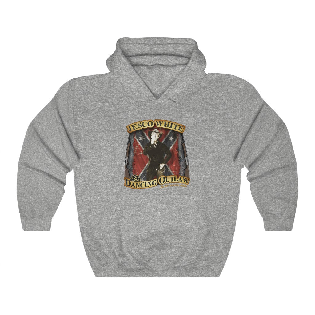 Southern Dancing Outlaw Heavy Hooded Sweatshirt