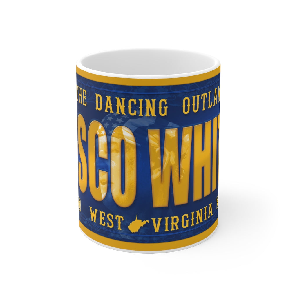 Jesco Plate Mug 11oz