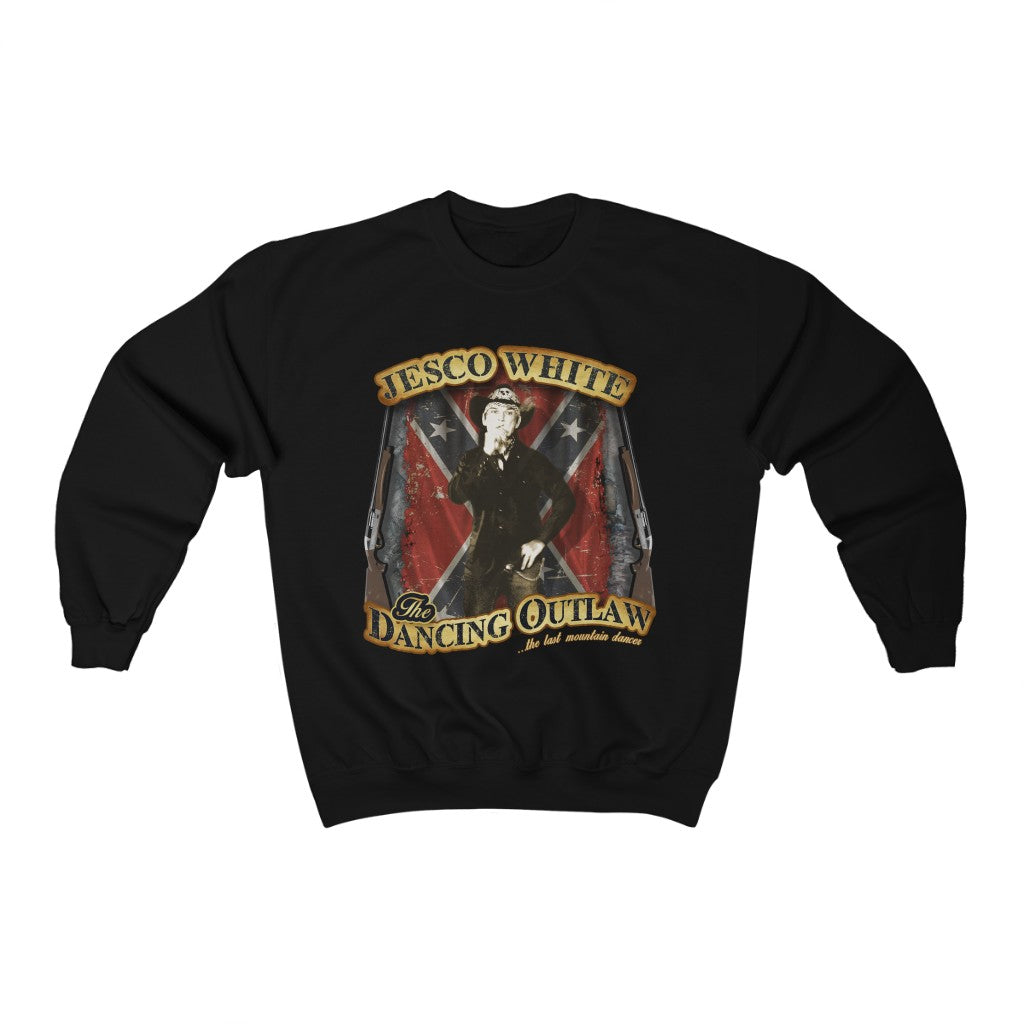 Southern Dancing Outlaw Heavy Crewneck Sweatshirt