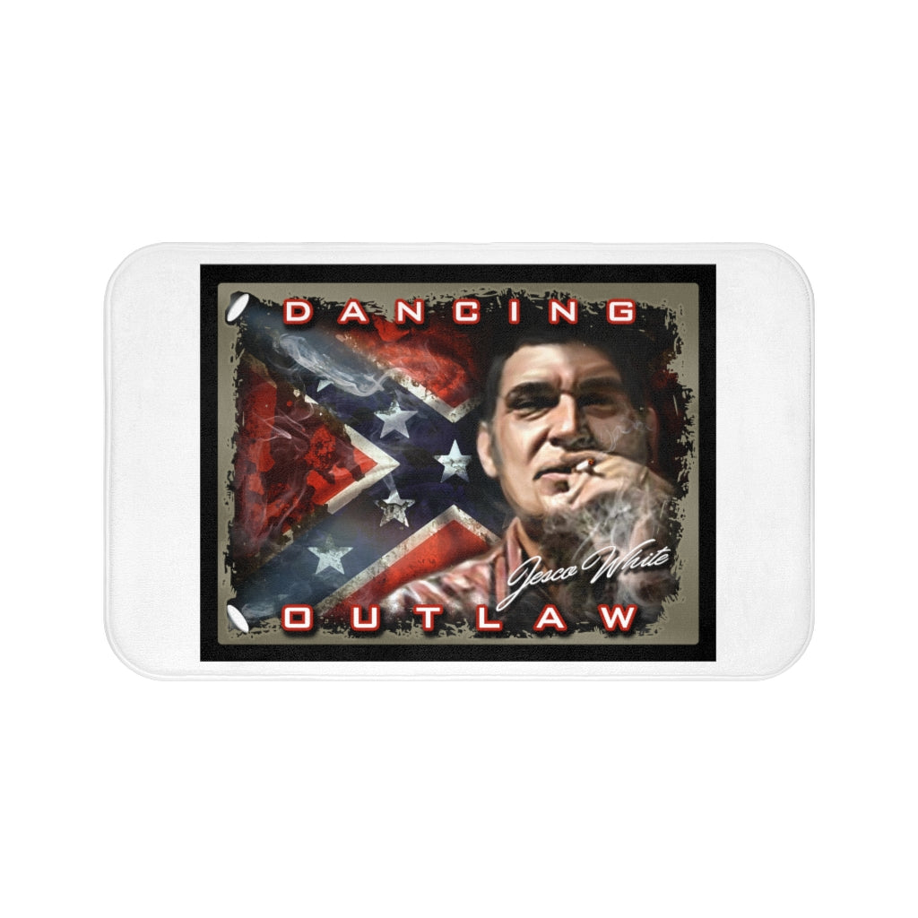 Smoking Flag Bath Mat