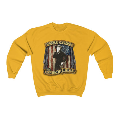 Dancing Outlaw Heavy Crewneck Sweatshirt