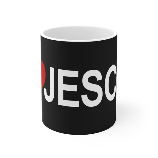 I Love Jesco Mug 11oz