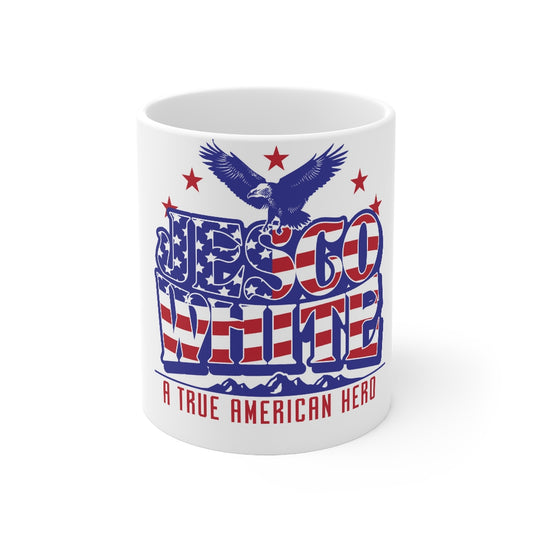 Jesco American Flag Mug 11oz