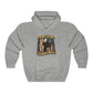 Dancing Outlaw Heavy Hooded Sweatshirt