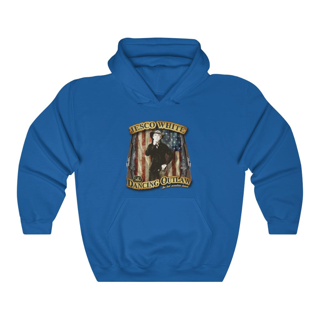 Dancing Outlaw Heavy Hooded Sweatshirt