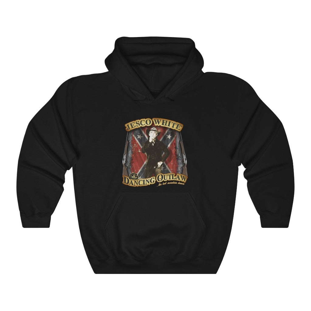 Southern Dancing Outlaw Heavy Hooded Sweatshirt