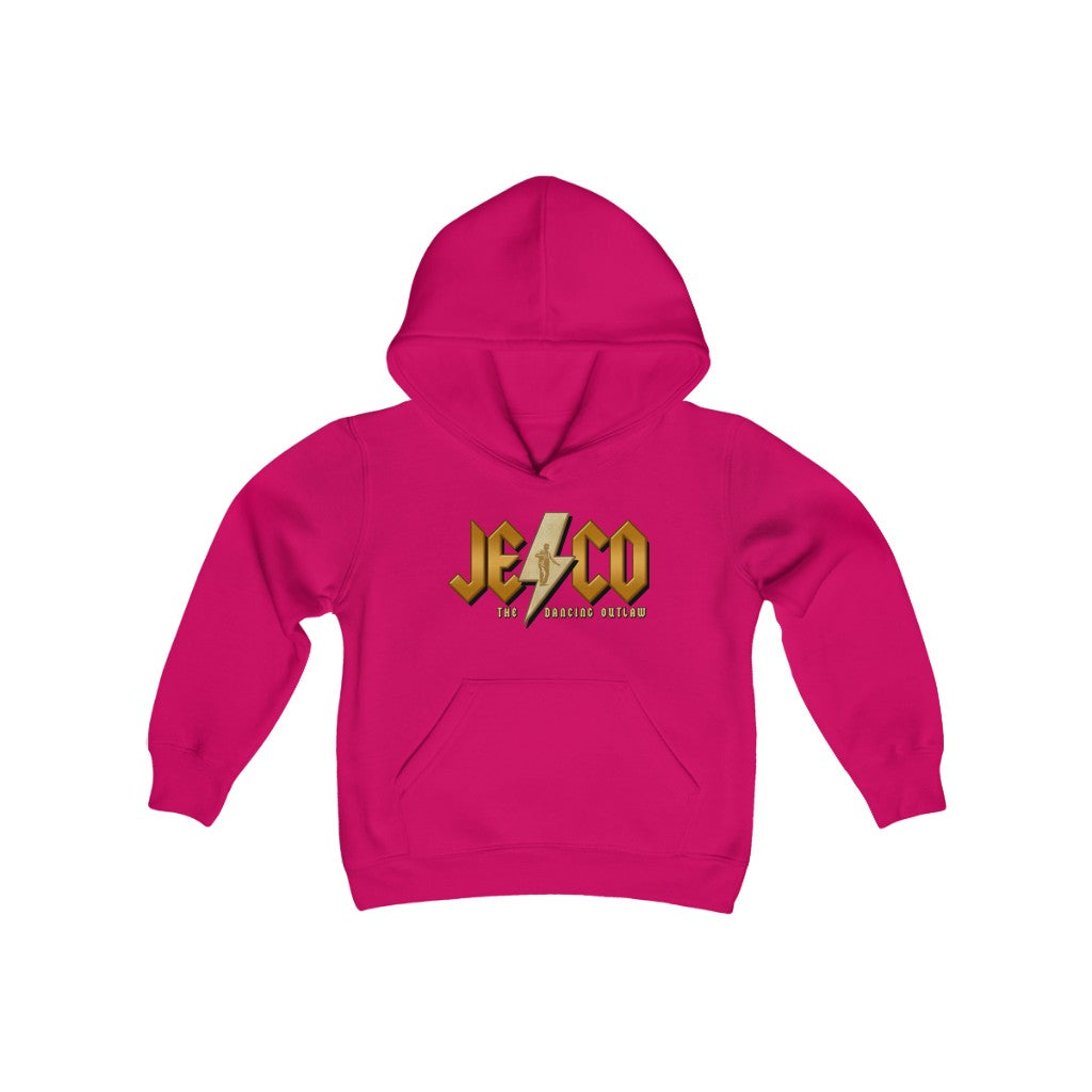 Jesco Gold Heavy Hooded Sweatshirt