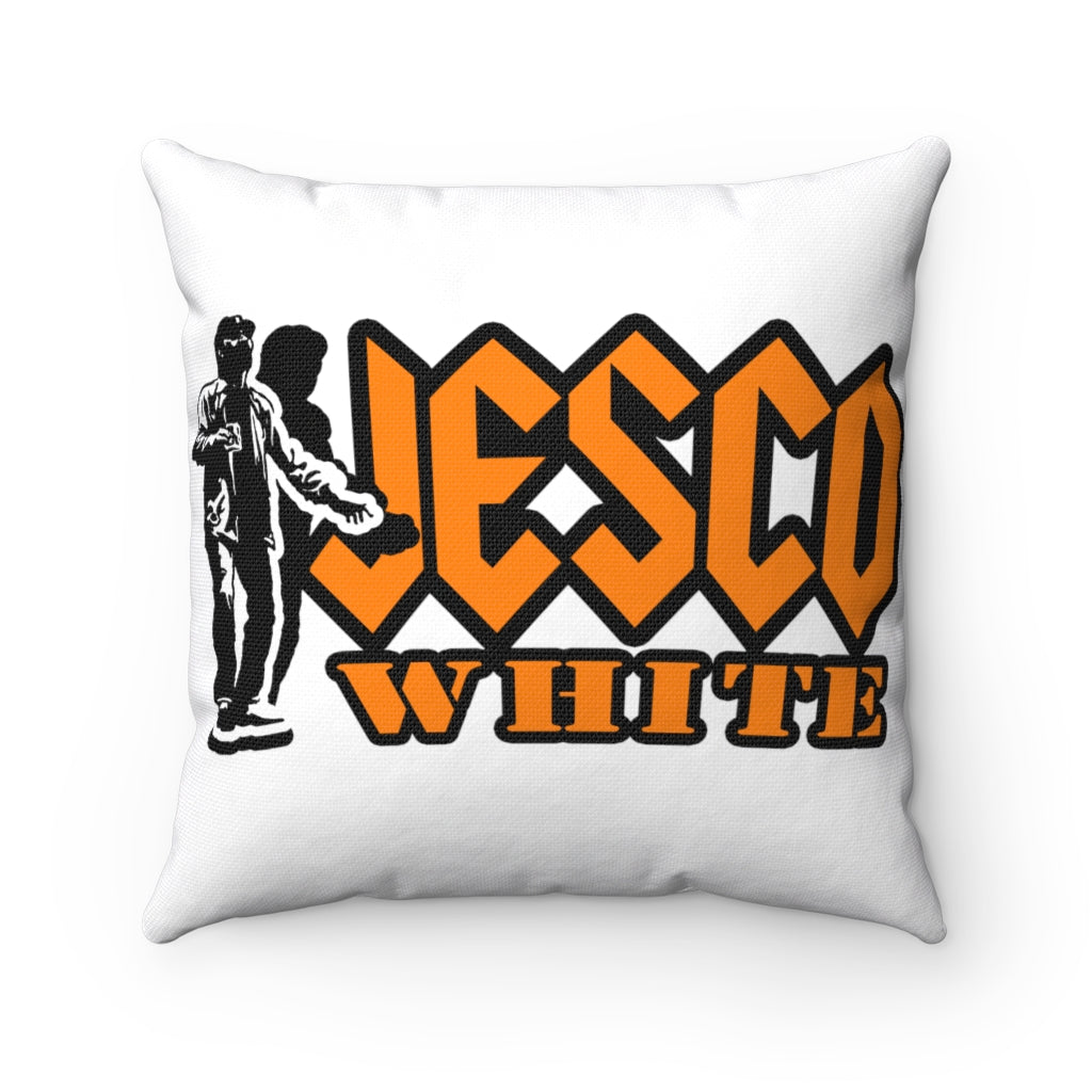 Jesco Polyester Square Pillow Case