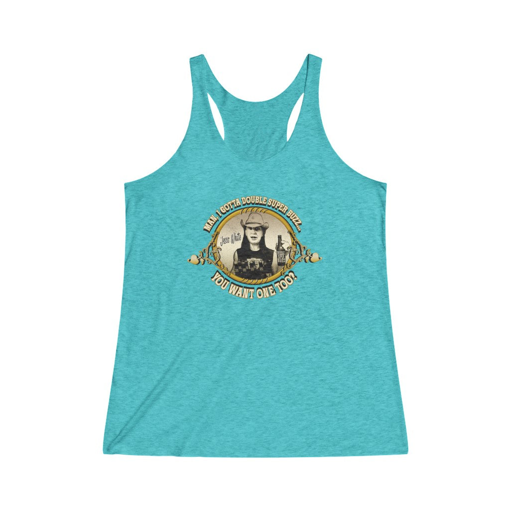 Double Super Buzz Women's Tri-Blend Tank