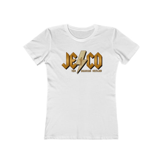 Womens Jesco Gold Tee