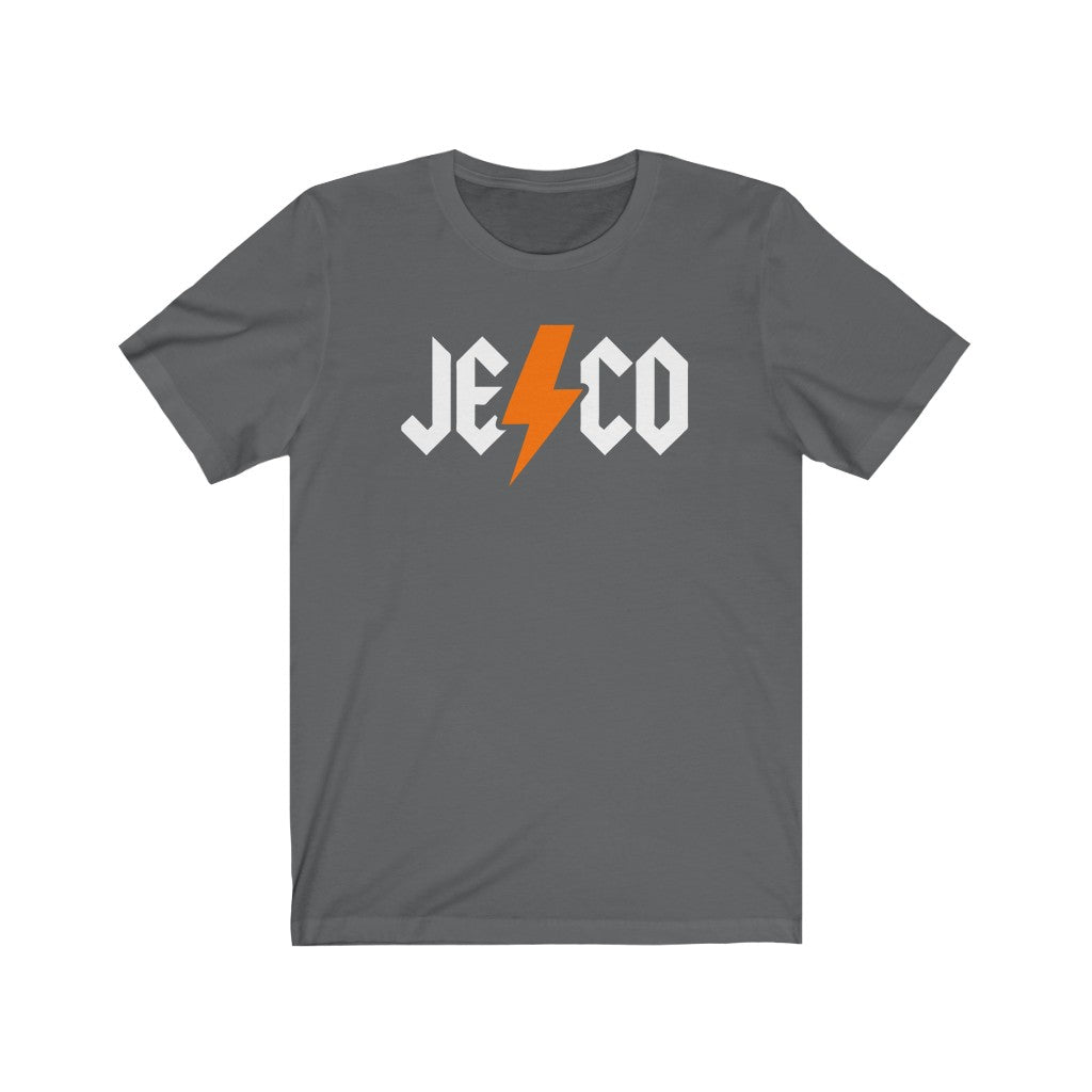 Jesco Lightning Jersey Short Sleeve Tee