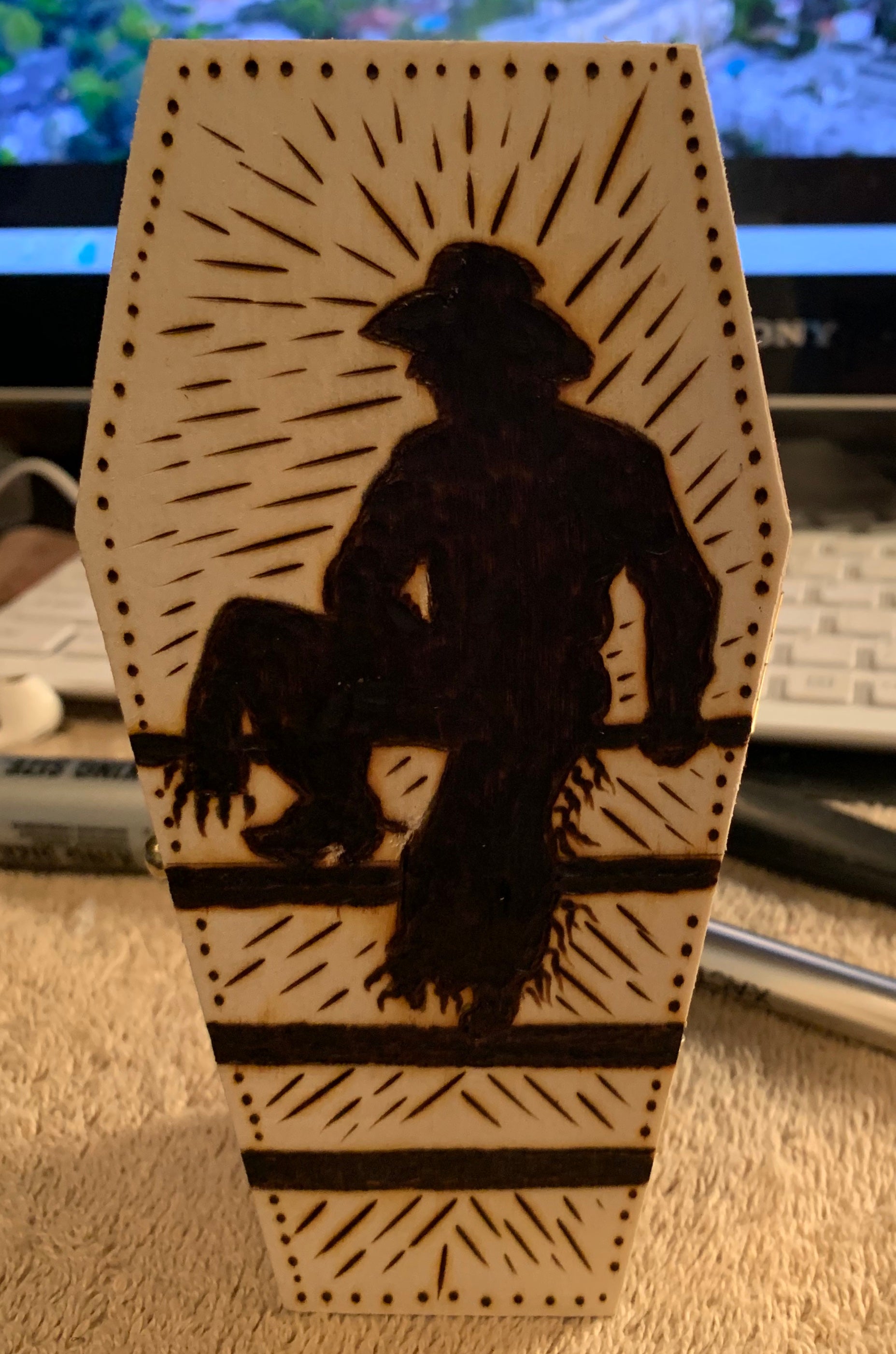 Custom Designs – Jesco White Nation
