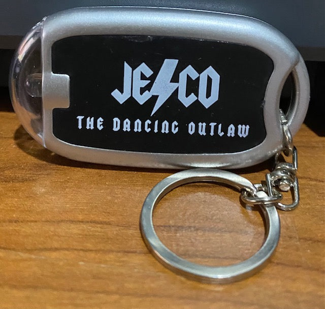 LED Jesco The Dancing Outlaw Keychain