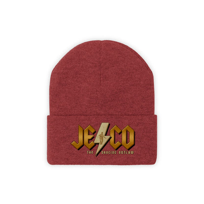 Jesco Gold Knit Beanie