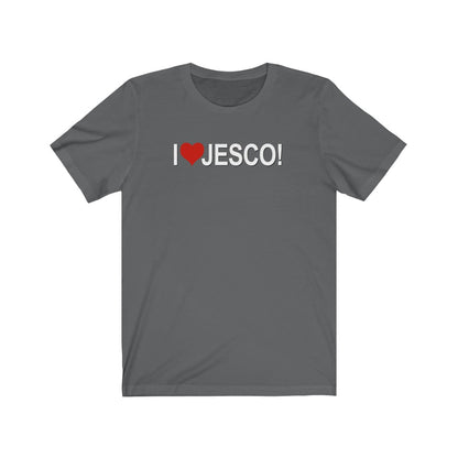 I Love Jesco Jersey Short Sleeve Tee