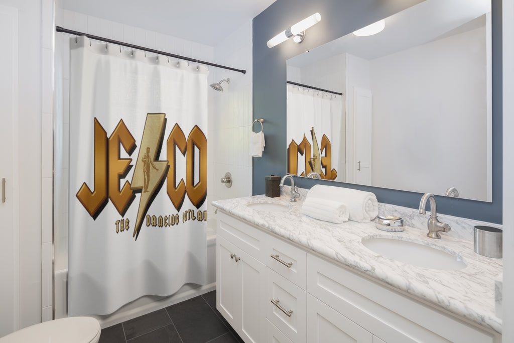 Jesco Gold Shower Curtains