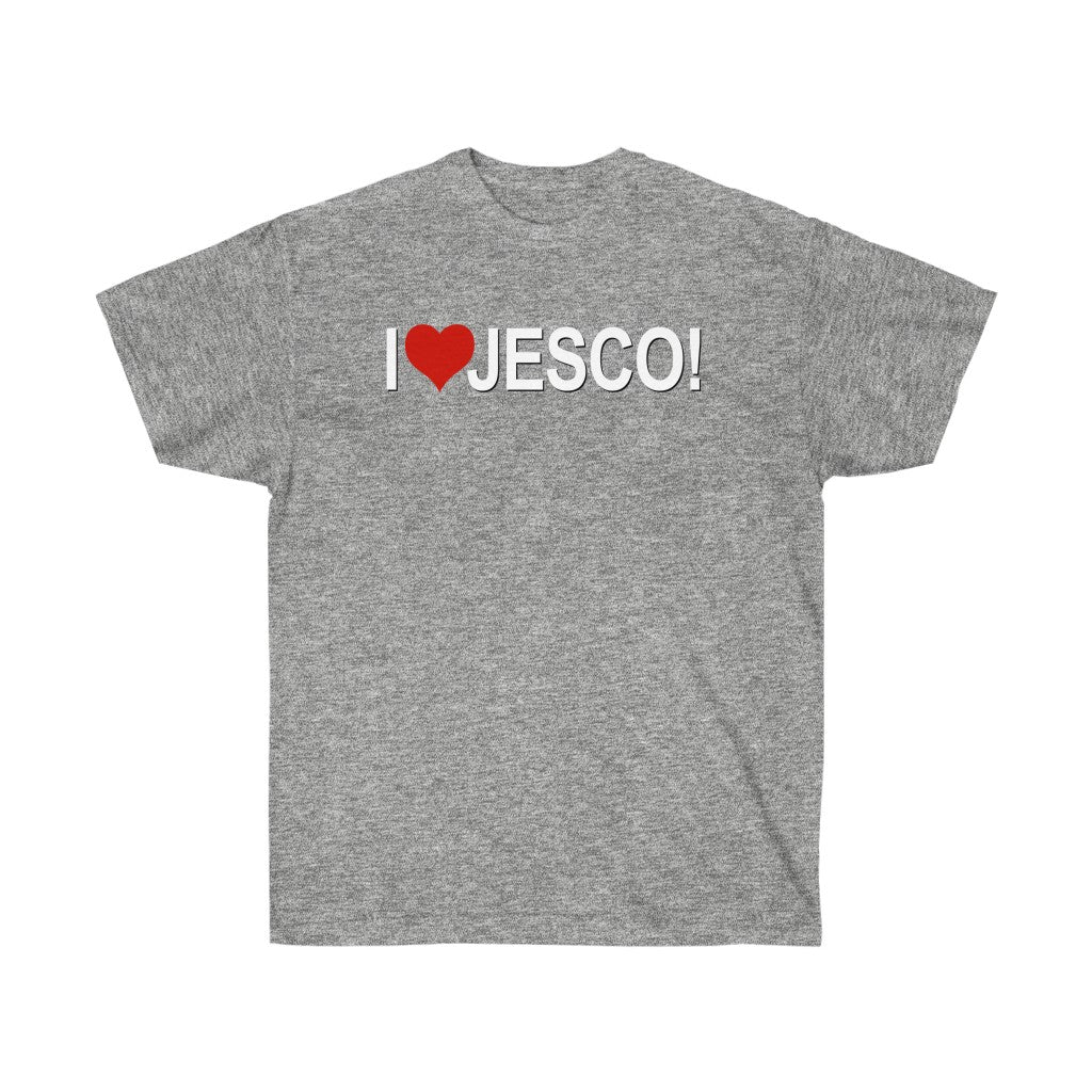 I Love Jesco Cotton Tee