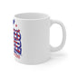 Jesco American Flag Mug 11oz