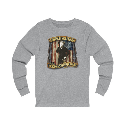 Dancing Outlaw Jersey Long Sleeve Tee