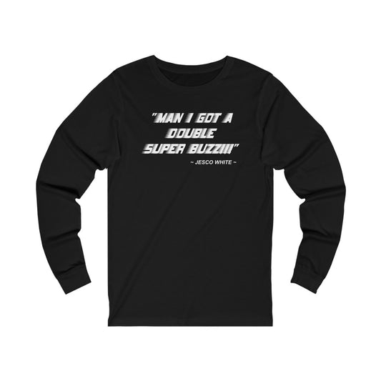 Super Buzz Jersey Long Sleeve Tee