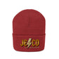 Jesco Gold Knit Beanie