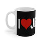 I Love Jesco Mug 11oz