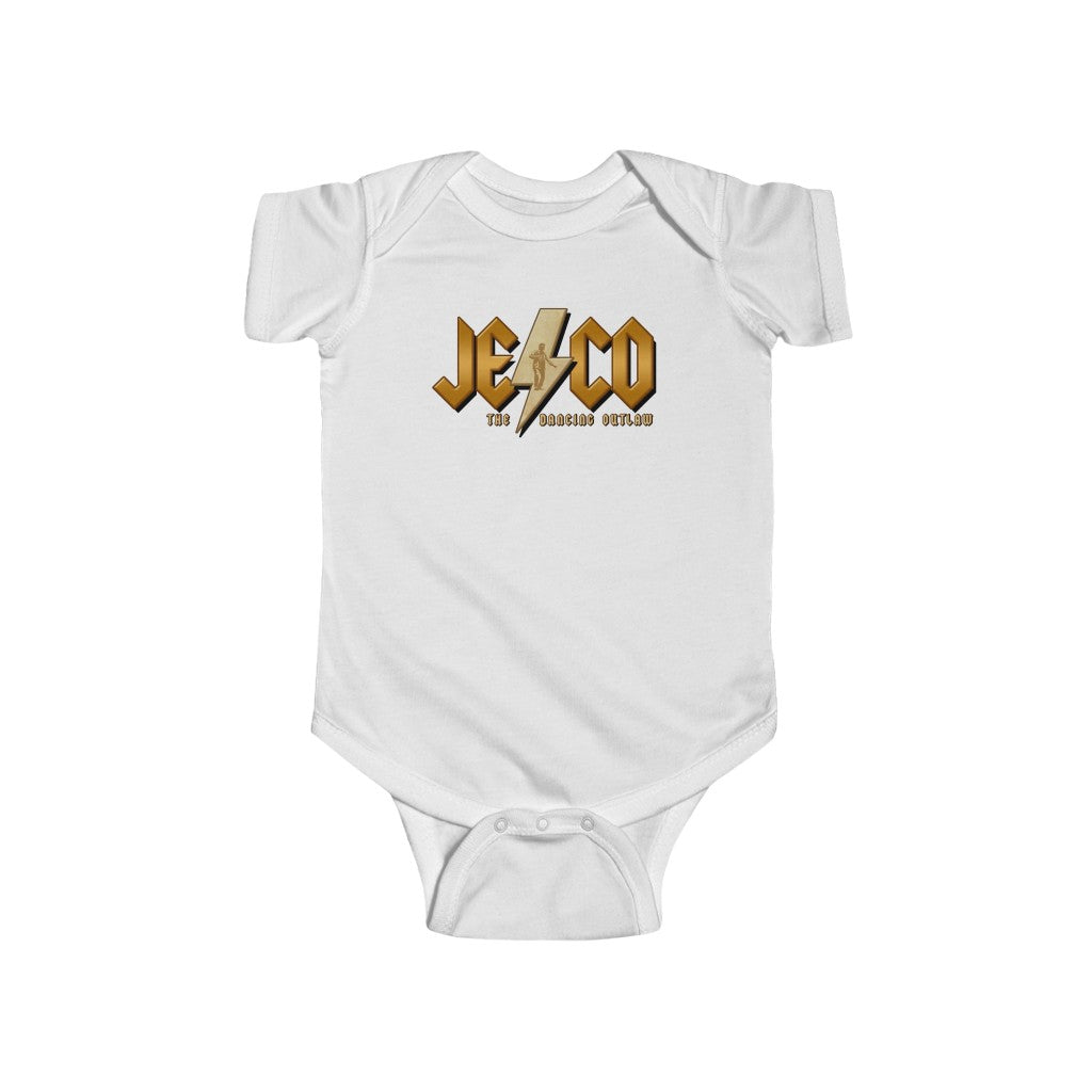 Jesco Gold Infant Bodysuit