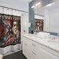 Smoking Flag Shower Curtains