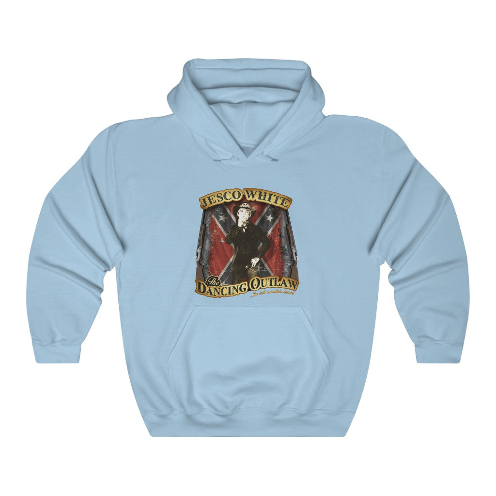 Southern Dancing Outlaw Heavy Hooded Sweatshirt