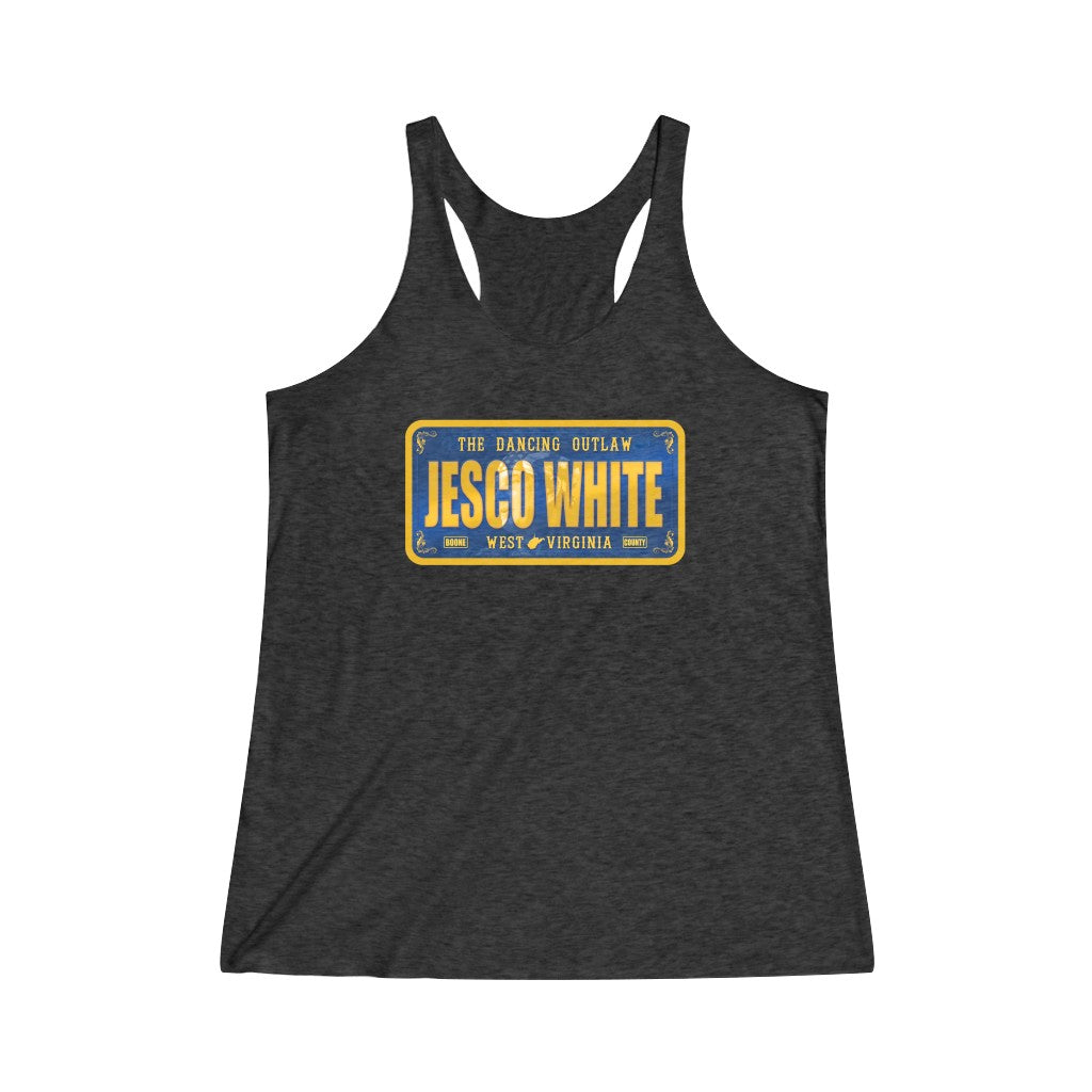 Jesco Plate Women's Tri-Blend Tank