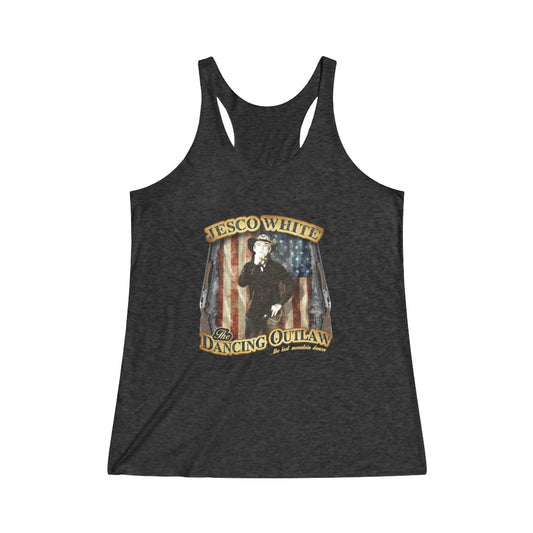 Dancing Outlaw Women's Tri-Blend Tank