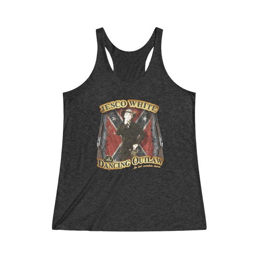 Southern Dancing Outlaw Women's Tri-Blend Tank