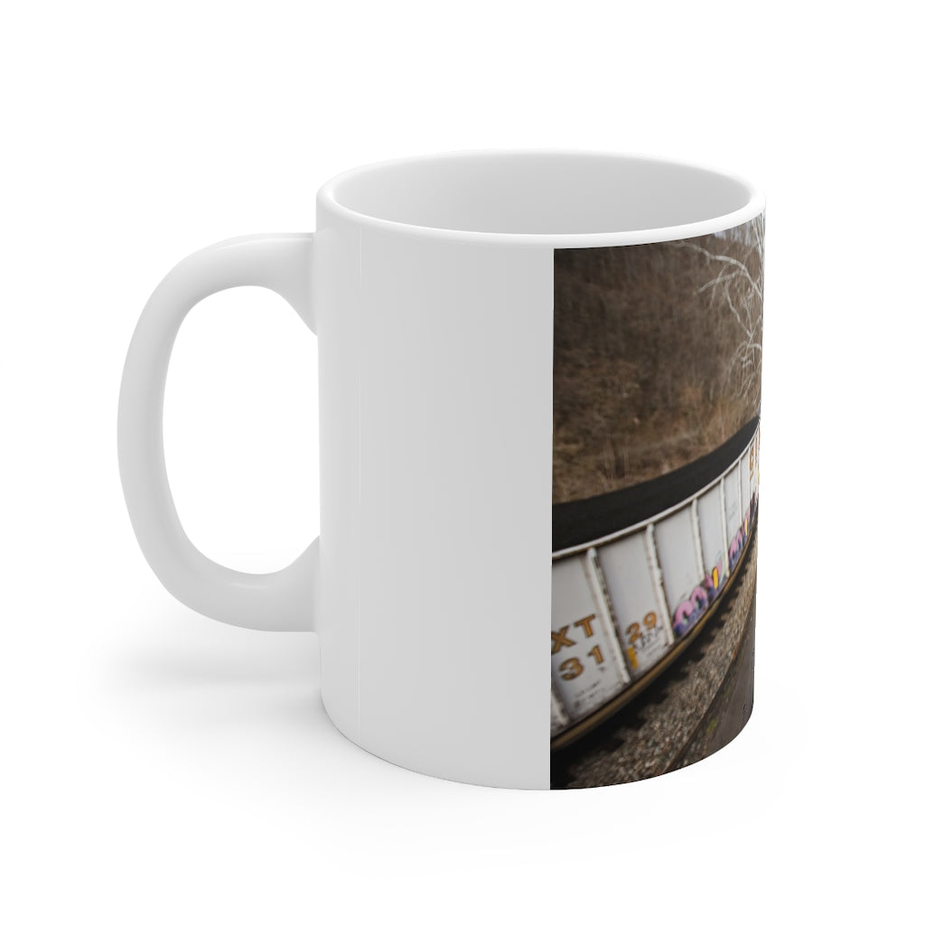 Jesco Railroad Mug 11oz