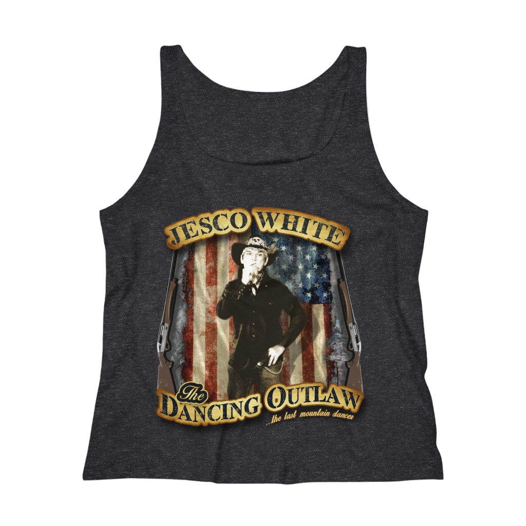 Dancing Outlaw Women's Relaxed Jersey Tank Top